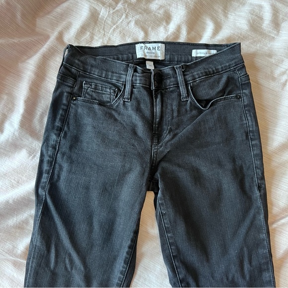 FRAME Le Skinny de Jeanne - Picture 4 of 7